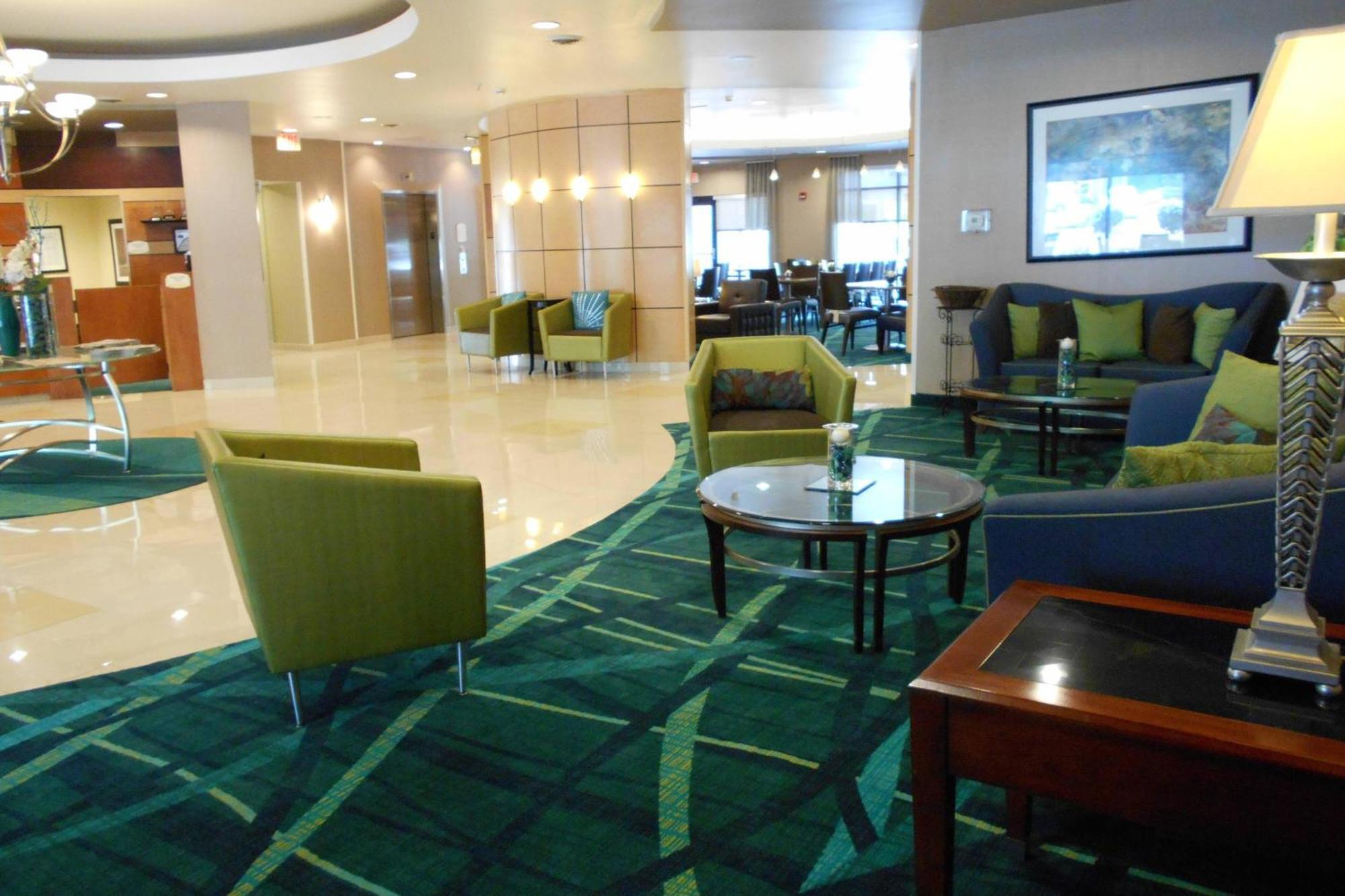 สปริงฮิลล์ สวีท มอร์แกนทาวน์ Hotel ภายนอก รูปภาพ